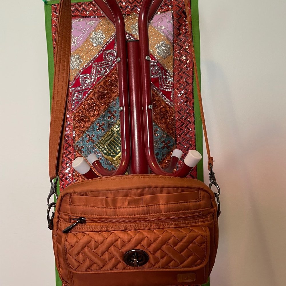 LUG Switch crossbody/waist bag